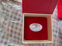 良平 银元宝银锭 实心999足银银两 银摆件煮水 投资送礼证书 定制刻字 20克实心银元宝+锦袋+证书 实拍图