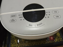 美的（Midea）家用电饭煲电饭锅1-2-3-4人用柴火饭不粘锅 3升4升迷你小型智能微压焖香小米粥电饭煲蒸煮一体年货 【20分钟快速饭】磨砂白色 4L 实拍图
