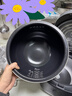 九阳（Joyoung）0氟系列珐琅瓷釜4升电饭煲 4~6人家用0特氟龙电饭锅微压35分钟快煮多功能预约柴火饭杂粮饭40NF02 实拍图