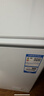 海尔（Haier）142L单温冰柜小型家用小冰柜商用减霜一级能效冷藏冷冻转换深冷冷柜小冰箱BC/BD-142GHW9D国家补贴 实拍图