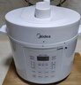 美的（Midea）【京东自营】官方0涂层电压力锅高压5L双胆家用 全自动智能预约开盖煮MY-E5622小米电饭煲4-6人 实拍图