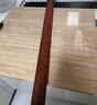 双枪（Suncha）红檀木擀面杖家用实木杆面棒擀面棍饺子皮神器（L50*φ3.6cm） 实拍图