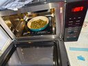 格兰仕（Galanz）不锈钢内胆微波炉烤箱一体机 23升智能微波炉平板式光波炉家用微波炉一级能效G90F23CSXLVN-R6(B3) 实拍图