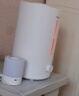 亚都加湿器 家用卧室大雾量 办公室桌面宿舍空调房静音除菌 大容量客厅空气加湿机孕妇婴儿房 小海浪 v5【旋钮款】 400mL/h 5L水箱 实拍图