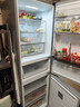 美的（Midea）271升三门冰箱灰色小型电冰箱三开门一级能效节能风冷无霜双净味家用租房MR-283WTPZE【国家补贴】 实拍图