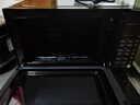 美的（Midea）家用变频微波炉烤箱一体机20L 烧烤功能800W快速加热 智能菜单杀菌除味 一级能效 M3-208E 微烤一体机 实拍图