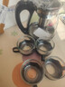 【京东物流】茶壶套装整套茶具大容量玻璃茶杯带滤网耐高温泡茶具 2000ML一壶+四杯套装【无茶盘】 实拍图