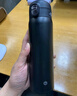京东京造 保温杯 水杯男士女儿童咖啡 316L不锈钢【无缝内胆】黑500ml 实拍图