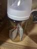 贝亲（Pigeon）PPSU宽口径防胀气奶瓶240ml M号奶嘴 3个月+ AA191 实拍图