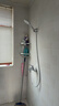 恒洁（HEGII）淋浴花洒套装 铜合金主体小户型分体手持淋浴花洒全套HMF931-21B 实拍图