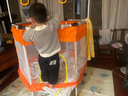 曼迪卡威蹦蹦床室内家用儿童1-3-10岁宝宝砰砰跳跳床小孩蹭蹭床玩具礼物 1.4米 全折叠免安装款/独家专利设计更省心 加厚护网/吸盘静音防滑腿 实拍图