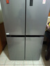 美的冰箱双开门四开门一级能效双变频十字对开门家用电冰箱双循环风冷无霜大容量480wifi智控/531/501 【一级能效】480L-480WSPZM(E) 实拍图
