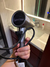 康夫（CONFU）2亿负离子护发电吹风机折叠家用便携大风速大功率国家补贴宿舍吹风筒1600W KF-3153灰 实拍图