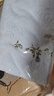 金号枕巾 A类纯棉枕巾一对全棉加厚加大提花绣花枕头巾 2条装 颜色淡 混搭联系客服  默认发1红1蓝 2条 80*50 实拍图
