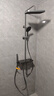 九牧（JOMOO）花洒套装琴键按摩喷枪除垢顶喷水愈精灵淋浴器36668-882/HBS-1 实拍图