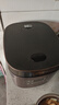 九阳（Joyoung）5升大容量4~5人家用智能微压电饭煲电饭锅大火力柴火饭多功能焖煮不粘内胆方煲50FZ821 实拍图
