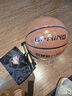 李宁（LI-NING）篮球7号CBA比赛成人儿童青少年中考室内外训练标准七号 PU443 实拍图