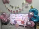 多美忆生日场景布置女孩派对装饰儿童宝宝周岁生日快乐氛围气球桌飘套餐 实拍图