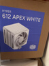 酷冷至尊（CoolerMaster）Hyper 612 白色 CPU风冷散热器 超导6热管/单塔/双莫比乌斯风扇 多平台 支持LGA1700 实拍图