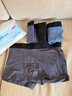 京东京造10A抑菌男式内裤男纯棉平角内裤大码男生四角短裤衩4条XL 实拍图