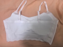 华歌尔（Wacoal）内衣女无钢圈猫耳杯聚拢舒适棉感旷野美拉德背心内衣文胸罩 【细肩带】升级猫耳杯-粉肤色 M (70A-70E/75A-75C) 实拍图