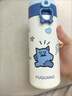 FGA富光儿童保温杯316L不锈钢学生高颜值男女士大容量吸管水杯子0.5L 实拍图