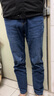 真维斯（Jeanswest）牛仔裤男2026春季轻商直筒修身牛仔长裤男蓝色常规29 实拍图