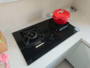 华帝（VATTI）国家补贴燃气灶【换装小灶王】灶具5.2kW猛火嵌入式台式两用双灶一级能效节能 全尺寸可调节 i10070B 天然气 实拍图