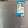 美的（Midea）182升双开门两门小户型家用客厅租房宿舍冰箱可冷藏冷冻双温小巧不占地低音运行BCD-182M 实拍图