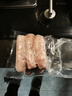 龙大美食黑猪肉火山石烤肠肉肠纯猪肉720g/12根儿童早餐空气炸锅食材 实拍图