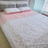 LOVO罗莱家纺 全棉四件套100%纯棉床单被套双人床上用品220*240cm 实拍图