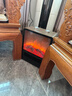 WeWarm【山姆同款】壁炉取暖器家用暖风机仿真炭火电暖器室内外大面积电热速热冷暖风机轻音节能1908N 实拍图