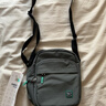 卡拉羊休闲运动包男单肩包多用斜挎包轻便潮流胸包CX4026胡杨绿 实拍图