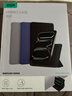 亿色适用iPad Air7/6/5/4保护套2024/25新M3保护壳11/10.9英寸苹果平板电脑可拆分旋转全包防摔三折紫 实拍图