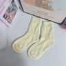 顶瓜瓜毛绒袜子女冬季中筒袜7A抗菌防臭吸汗透气加绒加厚睡眠保暖月子袜 晒单实拍图