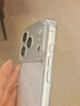 倍思【送手机膜|康宁玻璃背板|软边】适用iphone17pro手机壳苹果17pro保护套原装超薄全包透明硅胶防摔 实拍图