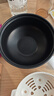 电煮锅电锅电火锅专用锅电炒锅多功能一锅宿舍电煮锅1-2人蒸煮一体 不粘内胆-单层+送蒸笼【可煎炒煮饭丨火锅】 实拍图