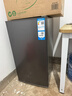 海尔（Haier）42/43/93升单门小冰箱一级能效冷藏款 黑金净化节能省电小户型家用冷藏电冰箱补贴15%【京仓速发】 【冰雪白】42升单门小冰箱|一级能效+黑金净味 实拍图