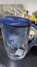 碧然德（BRITA）过滤净水器 家用滤水壶 净水壶 海洋系列 3.5L（蓝）+专家版滤芯5枚 环保加固包装 实拍图