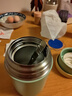 九阳（Joyoung） 焖烧杯316L不锈钢保温饭盒男女士学生真空保温杯闷烧壶罐800ml 实拍图