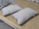洁丽雅（Grace）纤维枕星级酒店枕头枕芯46*72cm一对装（2只装） 实拍图