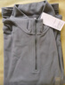优衣库男装柔滑弹力摇粒绒半拉链套头衫/长袖25秋冬新款481184 54 绿色 L /175/100A 实拍图
