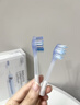 usmile笑容加电动牙刷Y30 智能AI算法 语音骨传导 大摆幅缓震不打牙 成人男女情侣生日礼物 Y30浅海蓝-共2刷头 实拍图