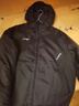 李宁棉服男冬季新款加厚保暖棉衣休闲大码棉袄连帽防风防寒运动服外套 黑色-连帽棉服【冬季保暖】 M /170 (105-125斤) 实拍图