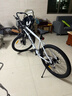 喜德盛山地自行车黑客380避震前叉21速禧玛诺变速X6铝合金车架通勤代步 白/黑色（26款） 17寸（建议身高165-180） 实拍图