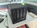 绿联私有云DXP4800 16G版16T四盘位NAS个人云硬盘家庭服务器 手机平板扩容适用iPhone17 实拍图