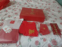 浪莎保暖内衣男士骐骥红色情侣套装属马本命年秋衣秋裤内裤袜子礼盒 实拍图