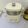 小熊（Bear）煮蛋器 蒸蛋器 自动断电多功能一体早餐机 不锈钢煮蛋蒸蛋神器 ZDQ-E12R2 实拍图