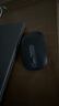 罗技（Logitech）M196 无线蓝牙鼠标 办公鼠标 笔记本商务办公家用 小巧便携 对称手型 石墨灰 实拍图