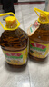 鲁花 【保真菜籽油】食用油 低芥酸特香菜籽油 5L  /桶   实拍图